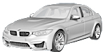 BMW F80 U2528 Fault Code